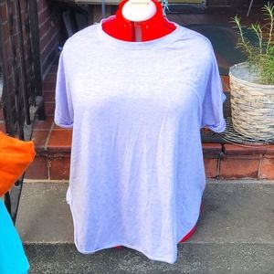 Lilac tee short sleeve